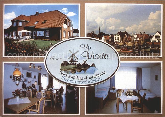 Krummhoern Seniorenwohnheim Up Visite Zimmer Bootshafen