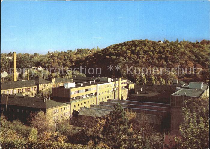 Meissen Elbe Sachsen Schauhalle Porzellanmanufaktur im Triebischtal