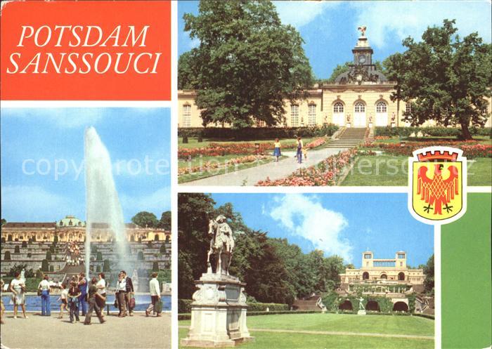 Potsdam Schloss Sanssouci Neue Kammern Orangerie