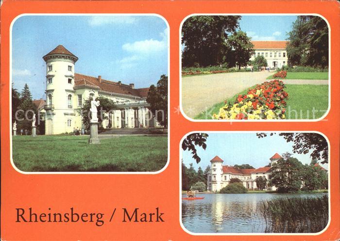 Rheinsberg Schloss Sanatorium Helmut Lehmann