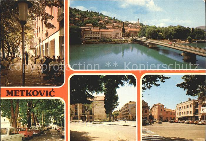 Metkovici Dorfpartien Bruecke
