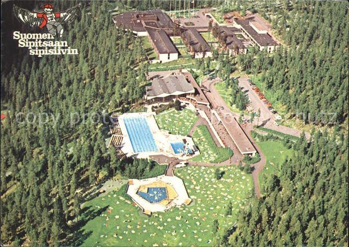 Hyvinkaeae Suomen Sipitsaan sipissivin Fliegeraufnahme