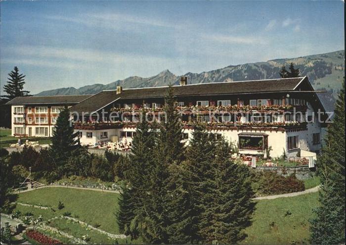 Sonthofen Oberallgaeu Kur und Sporthotel Allgaeuer Berghof