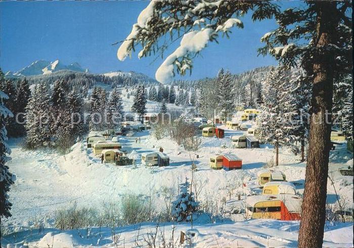Klais Wintercamping Tennsee