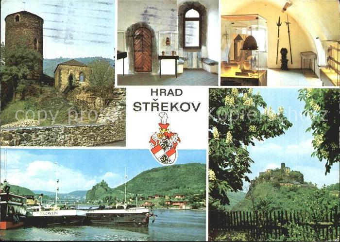 Hrad Strekov Hrad got z roku v dnesni podobe postaven az po pol 14 stoleti Richa