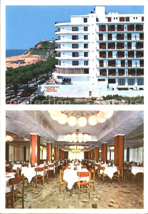 Calella Hostal Haro Mar Speisesaal