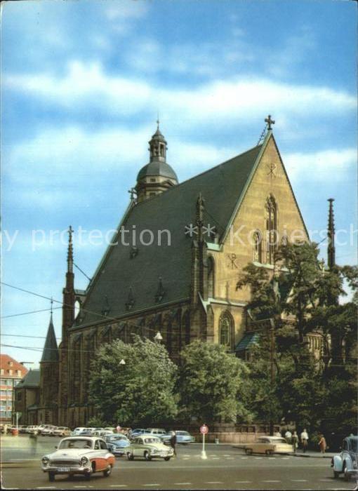 LEIPZIG Sachsen Thomas Kirche