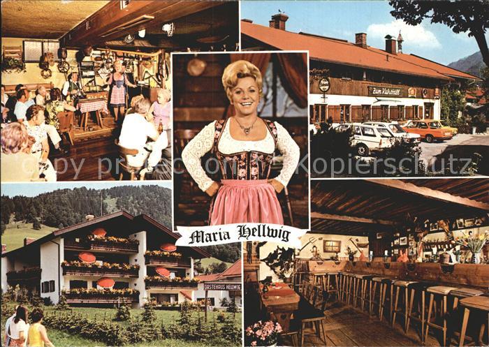 Reit Winkl Gastwirtschaft Zum Kuhstall bei Maria und Adi Hellwig