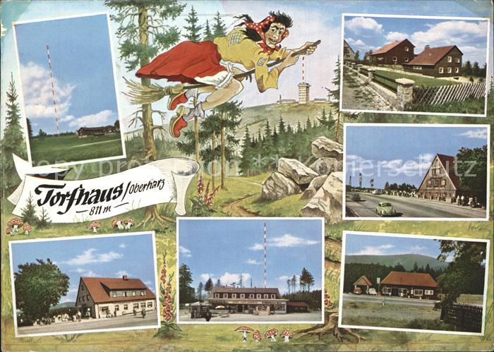 Torfhaus Harz Sporthotel Brockenblick Teilansichten