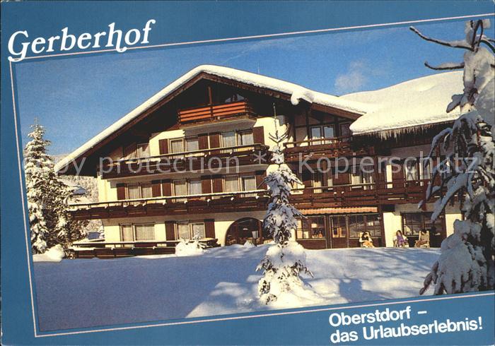 Oberstdorf Hotel garni Gerberhof