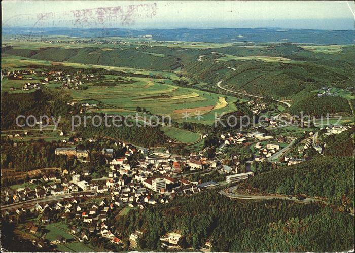 Schleiden Eifel Fliegeraufnahme