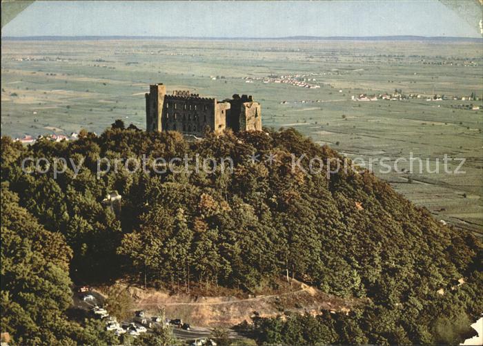 Neustadt Weinstrasse Hambacher Schloss Fliegeraufnahme