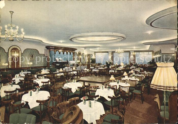 HAMBURG  CITY Cafe Keese Speisesaal