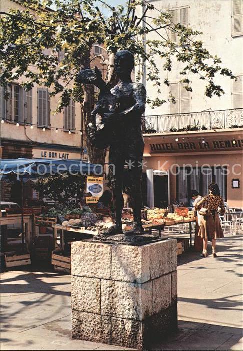 Vallauris Picasso Statue