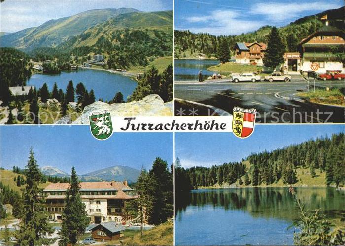 Turracher Hoehe mit Turracher See