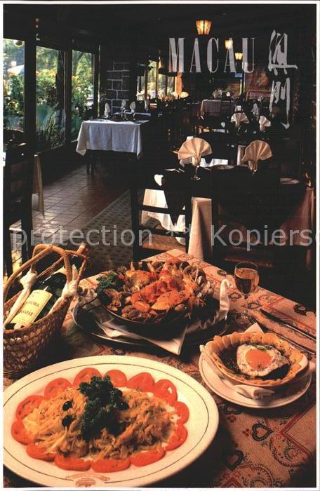 Macau Gironde Gastronomia de Macau