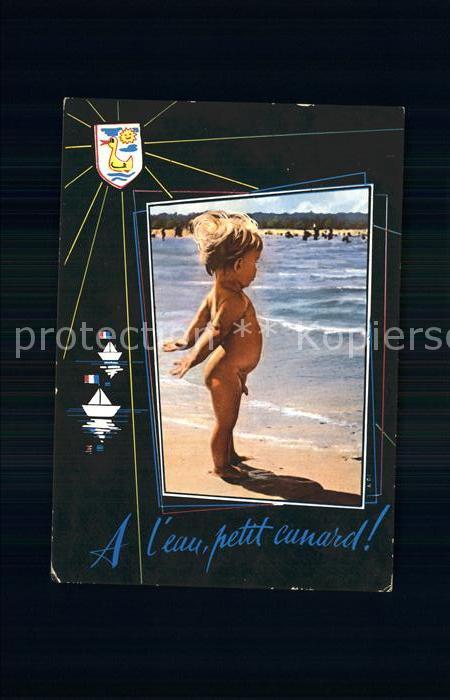 La Pallice-Rochelle A l'eau petit canard