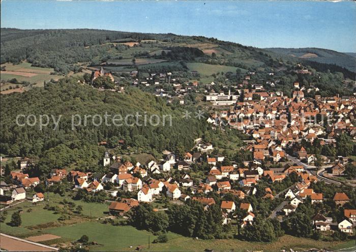 Spangenberg Hessen Fliegeraufnahme