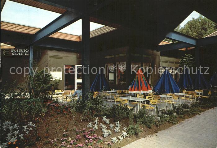 Bad Duerrheim Park Cafe Luisenpassage