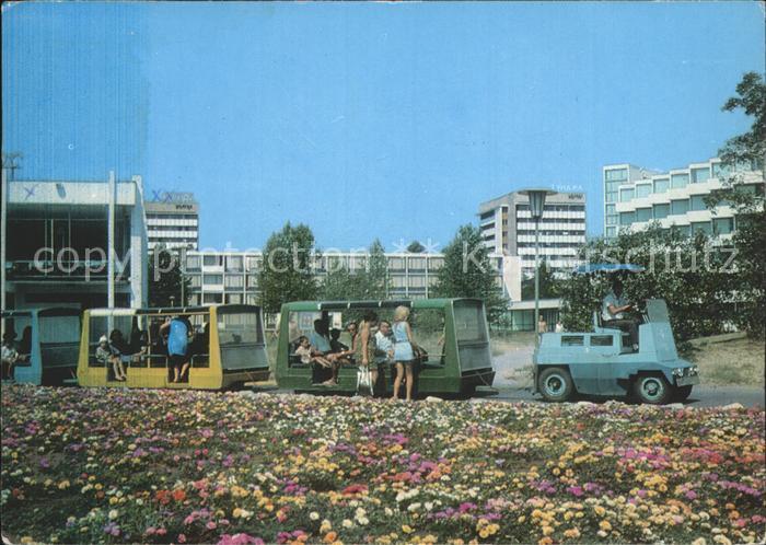 Slantschev Brjag Kleiner Zug