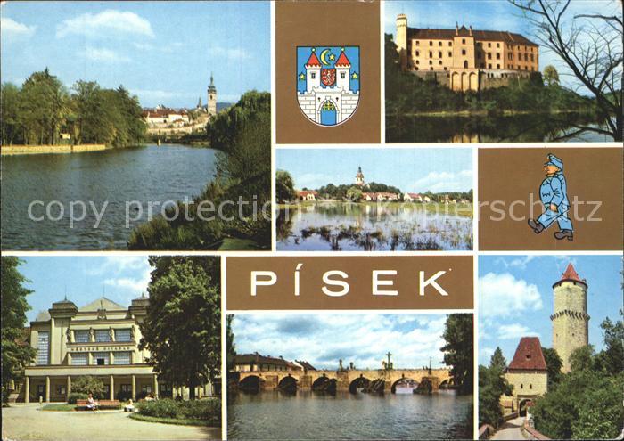 Pisek Tschechien Mesto basnika Frani Sramka Poprve se pripomina Krome palace