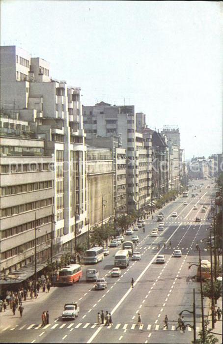 Bucuresti Bukarest Bucaresti RO B dul g ral Magheru