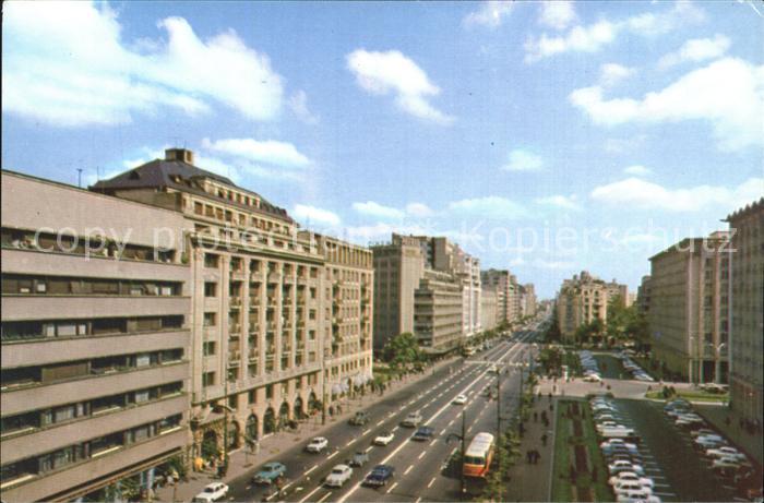 Bucuresti Bukarest Bucaresti RO B dul g ral Magheru