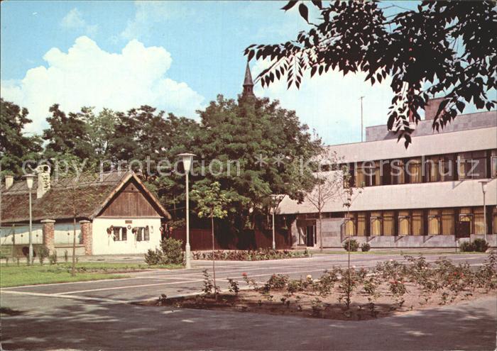 Kiskoeroes Sander Petoefis Geburtshaus