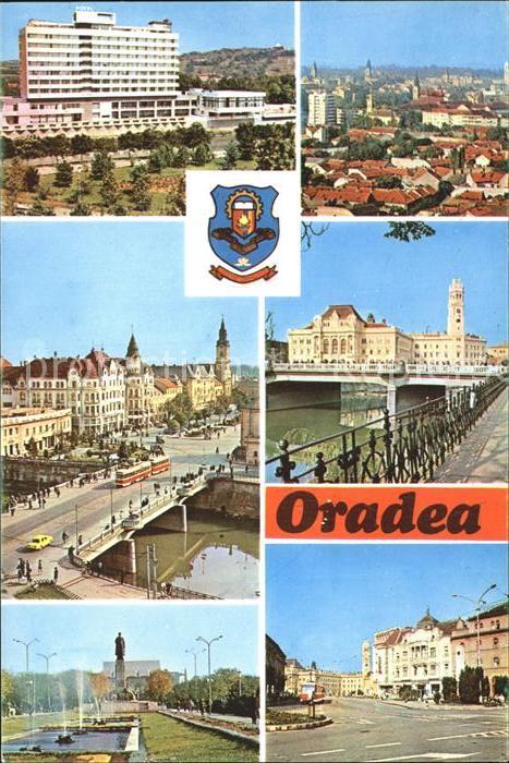 Oradea Teilansichten