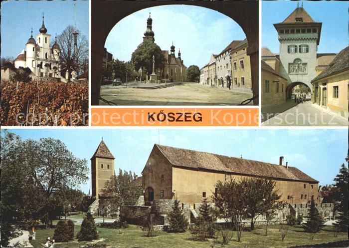 Koeszeg Schloss Kirche Stadttor