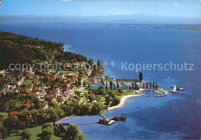 Uhldingen-Muehlhofen am Bodensee Fliegeraufnahme