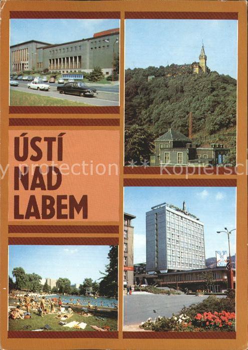 Usti nad Labem Krasje mesto na soutoku Biliny a Labe vyrostie na miste slwoavans