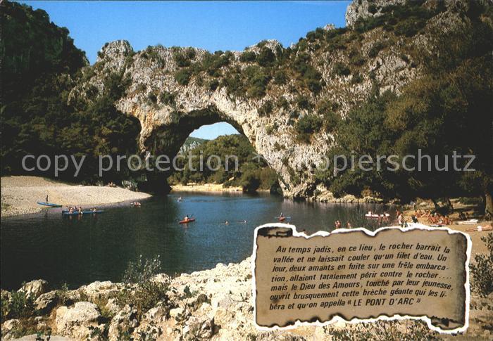 Vallon-Pont-d Arc Les Gorges de l'Ardeche