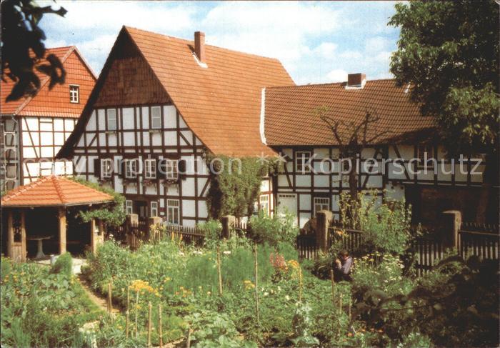 Ebergoetzen Wilhelm Busch Muehle