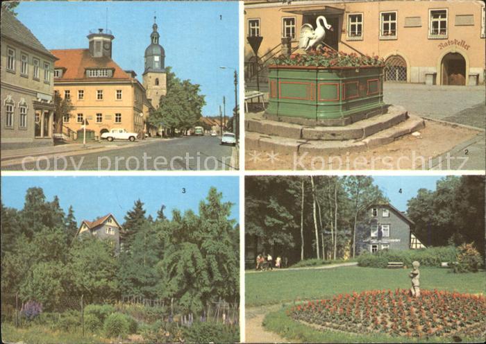 Langewiesen Ernst Thaelmann Str Der Schwan Karl Zink Heim Parkanlage