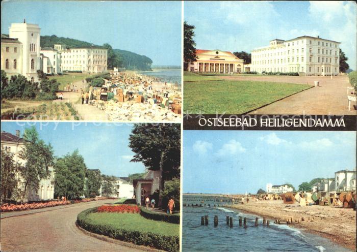 Heiligendamm Ostseebad mit Bad Doberan Sanatorium fuer Werktaetige