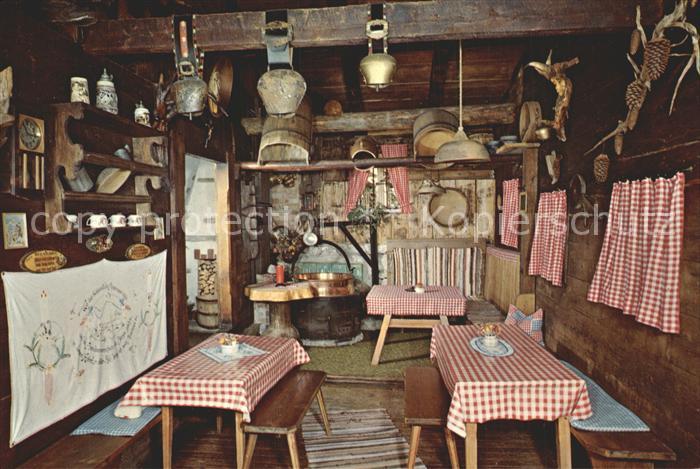 Ginzling Beim Kasermandl in der Floitn Jausenstation Tristenbachalm