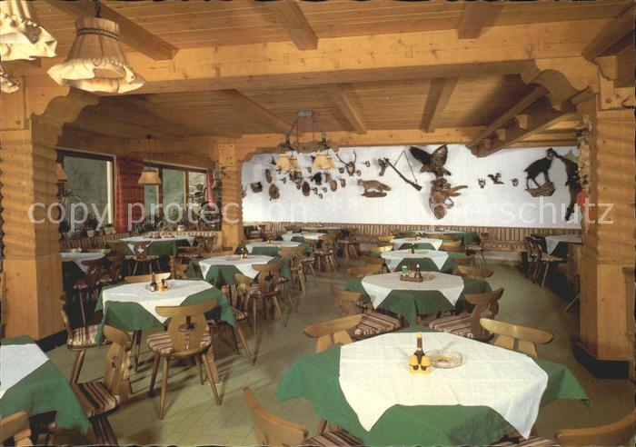 Mayrhofen Zillertal Kroells Gasthaus Wasserfall Speisesaal