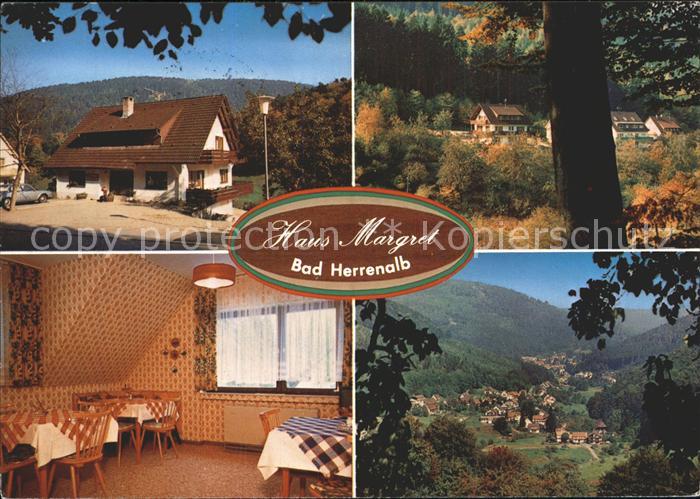 Bad Herrenalb Haus Margret Gaststube Totalansicht