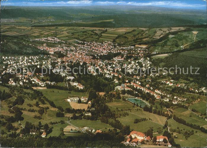 Bad Orb Fliegeraufnahme