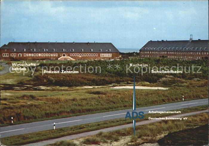 SYLT Insel Schleswig-Holstein AG Deutsches Schleswig EV Schullandheim und Kurhe