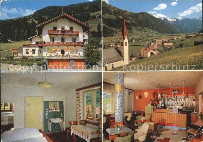 Hippach Cafe Pension Alpenblick Zimmer Gastraum Teilansicht