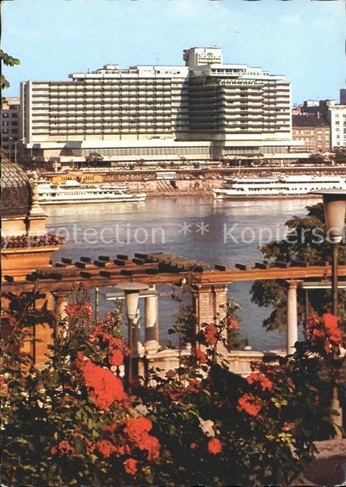 Budapest Hotel Duna Inter Continental