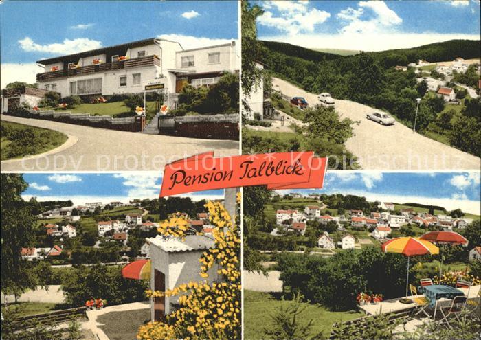 Hassenroth Pension Talblick Teilansichten