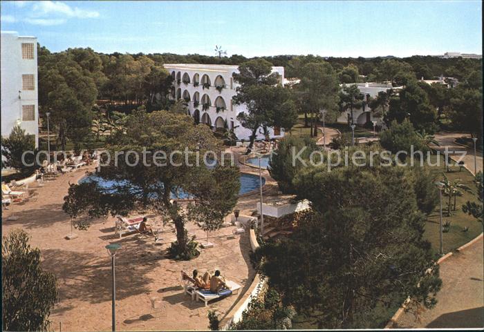 Santa Eulalia del Rio Ferienpark Cala Pada