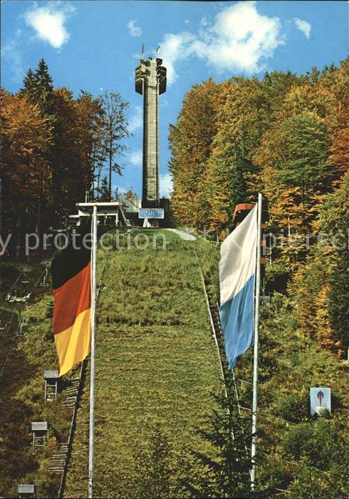 Birgsau Heini Klopfer Skiflugschanze