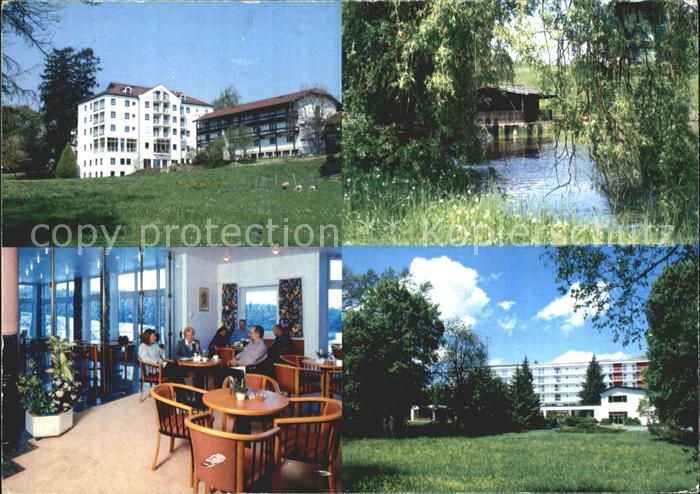 Thyrnau Klinik Prof Schedel Empfangshalle Schwanenteich