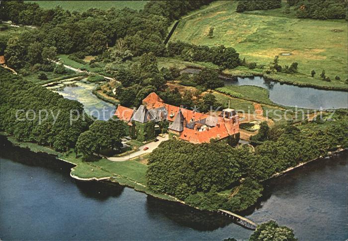 Nysted Alholm Slot Fliegeraufnahme