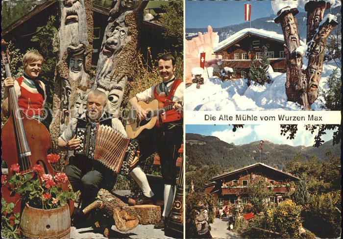 Mayrhofen Zillertal Studio Alte Muehle vom Wurzen Max