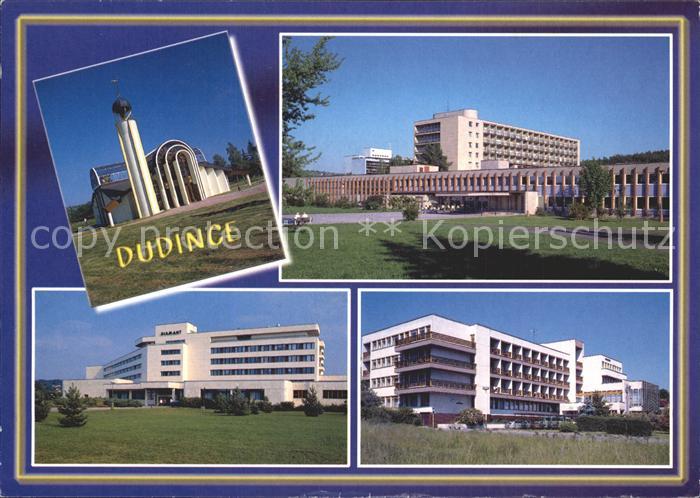 Dudince Teilansichten